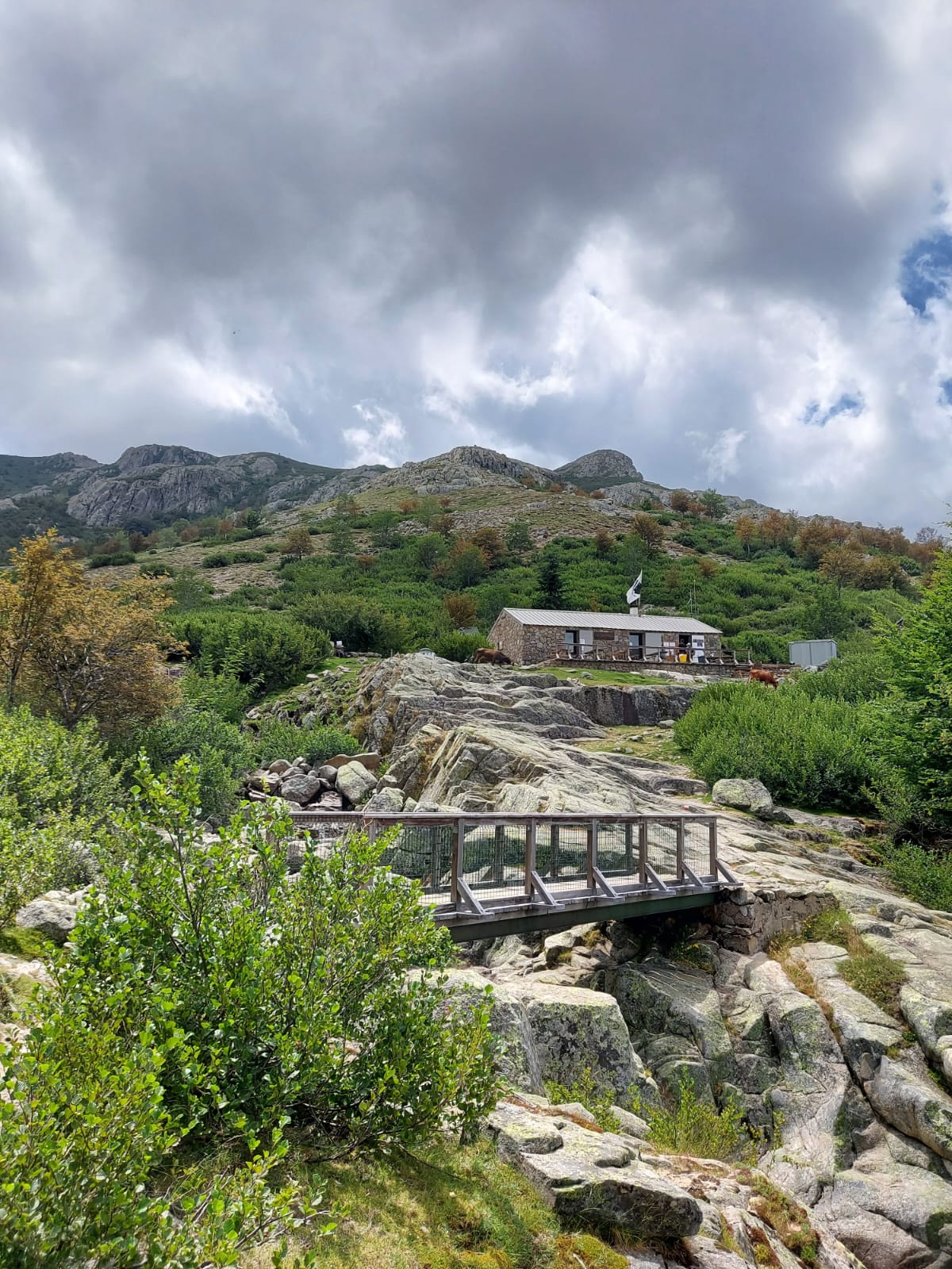 Étape 6 - Ciottulu di i Mori - Manganu